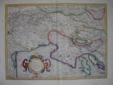 MERCATOR (KREMER), GERHARD: MAP OF FRIULI, KARST, CARNIOLA, ISTRIA AND SLOVENIAN MARK